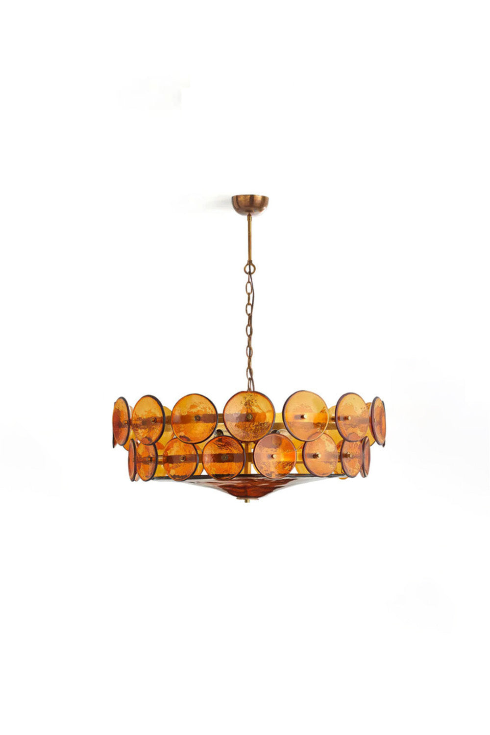 Italian Murano glass Lorenzo chandelier