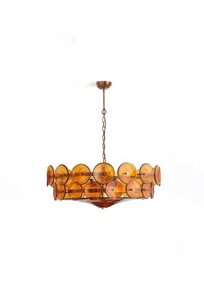 Italian Murano glass Lorenzo chandelier