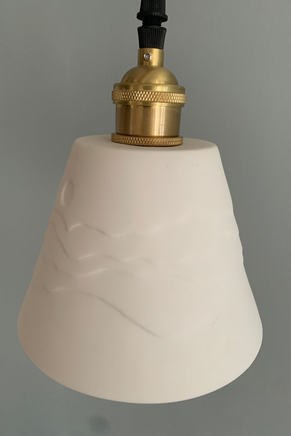 Mountains Shadow Ceramic Pendant Lamp - SamuLighting