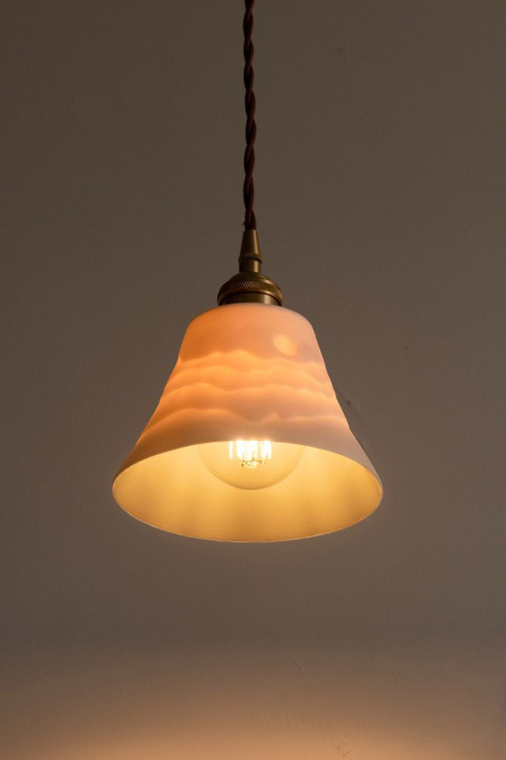 Mountains Shadow Ceramic Pendant Lamp - SamuLighting