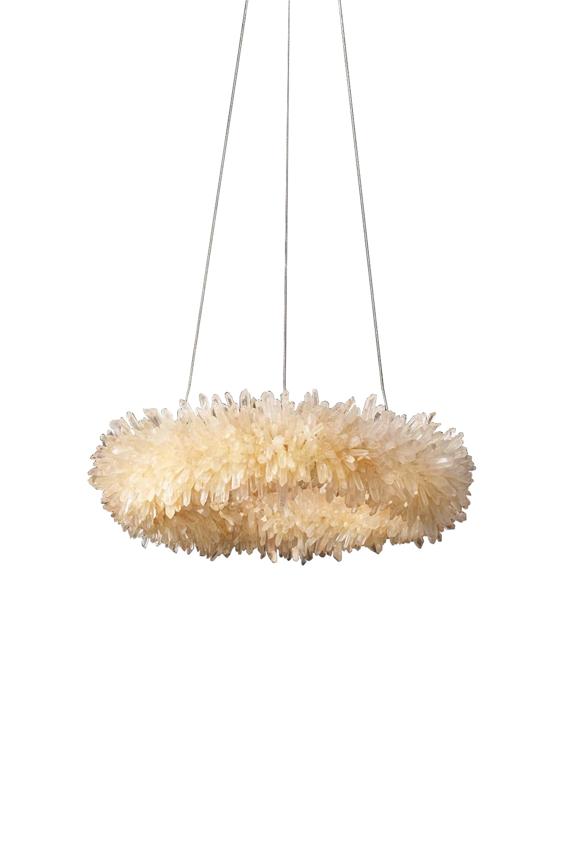 Quartz Crystal Chandelier - SamuLighting