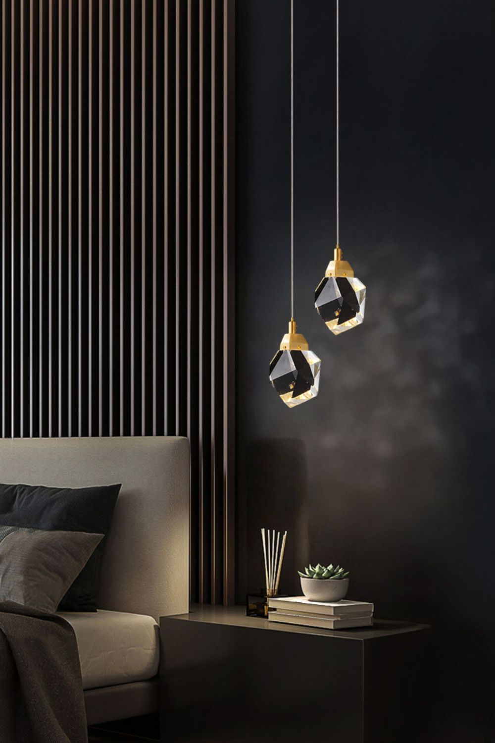 Raindrop crystal Hanging Lamp - SamuLighting