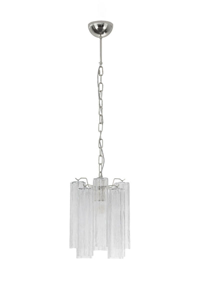 Vintage Murano Glass Tronchi Pendant Light