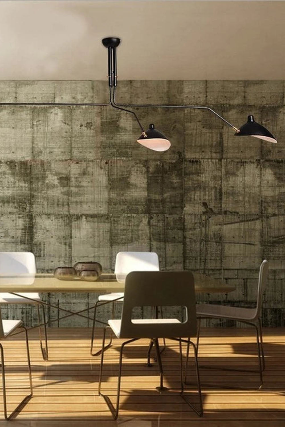 3 Arm Ceiling Light