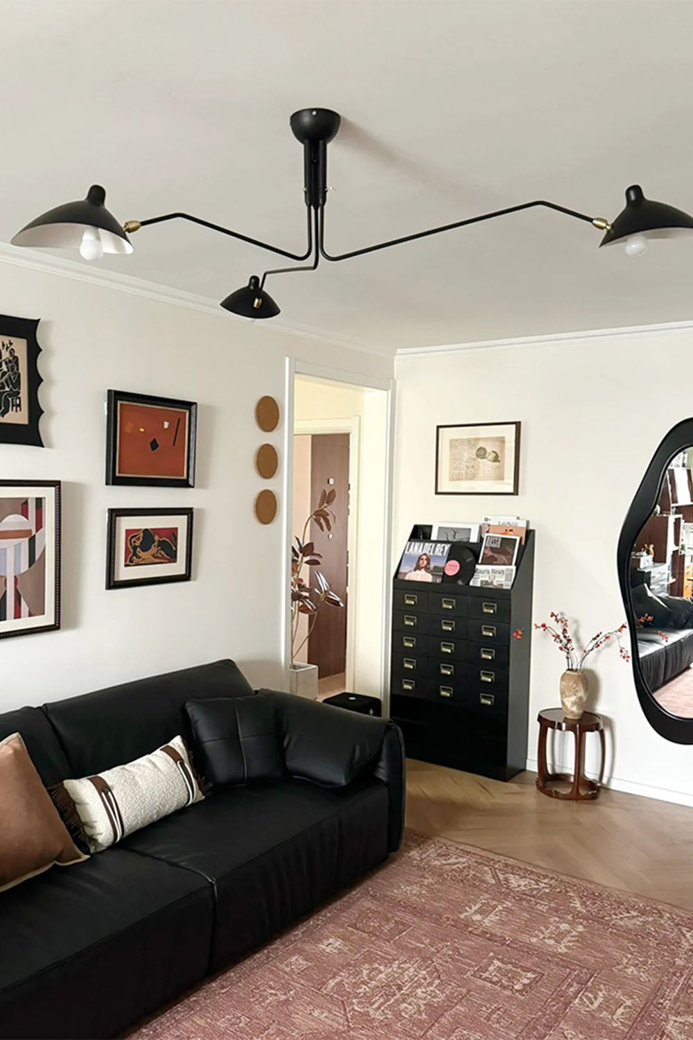 3 Arm Ceiling Light