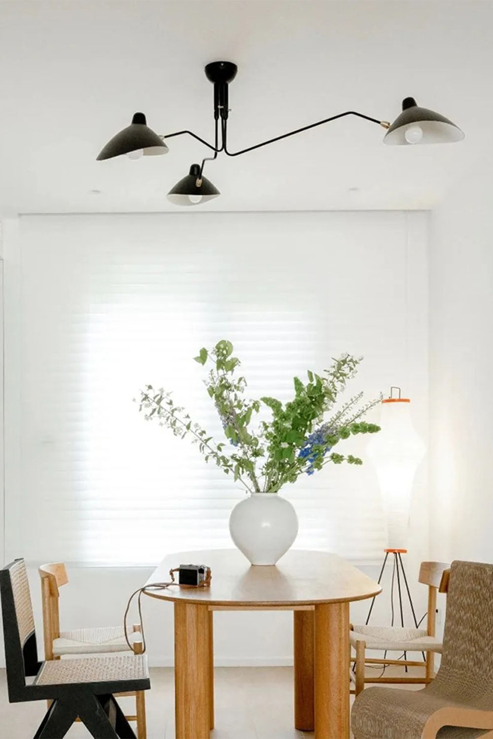 3 Arm Ceiling Light