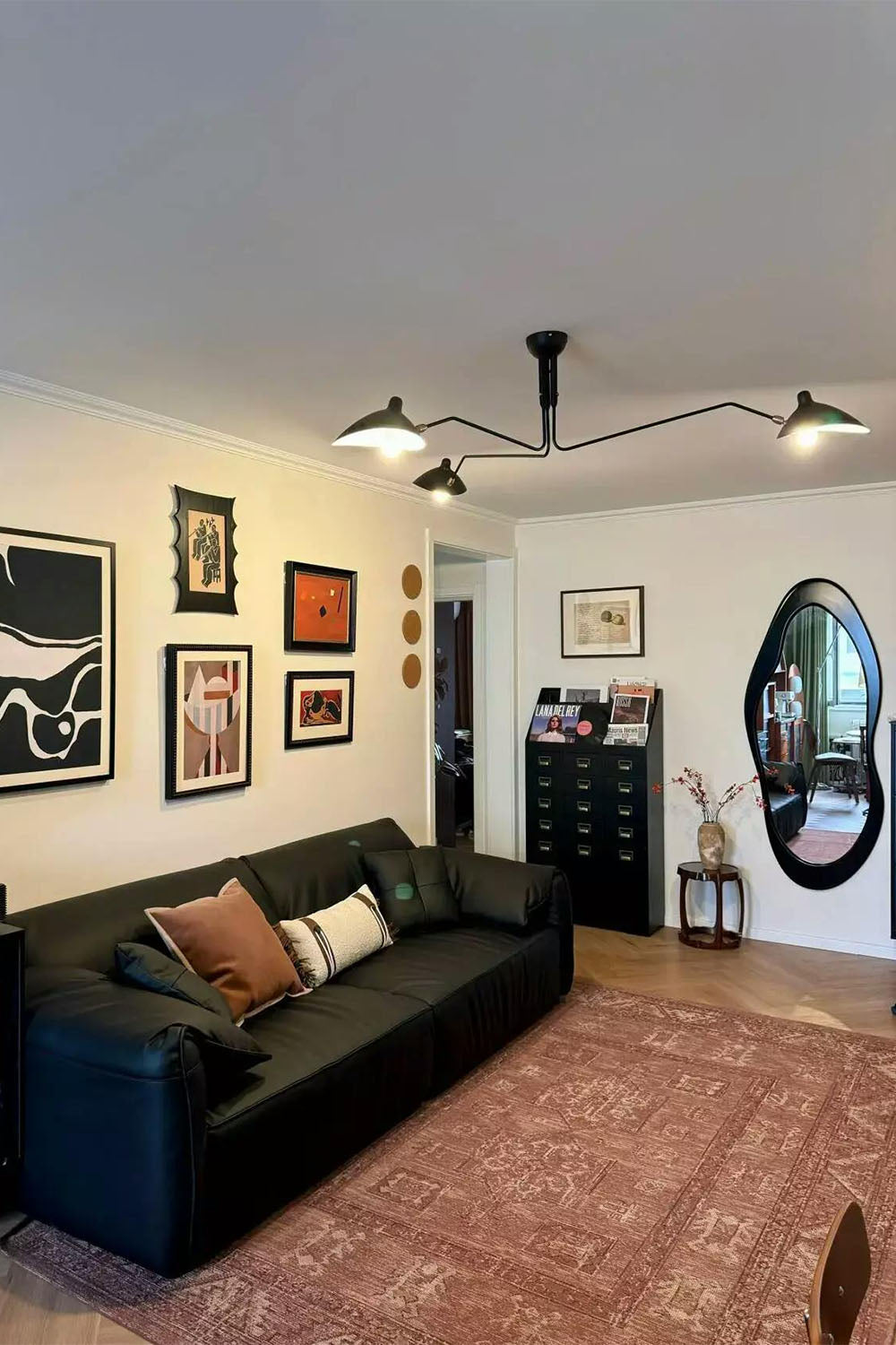 3 Arm Ceiling Light