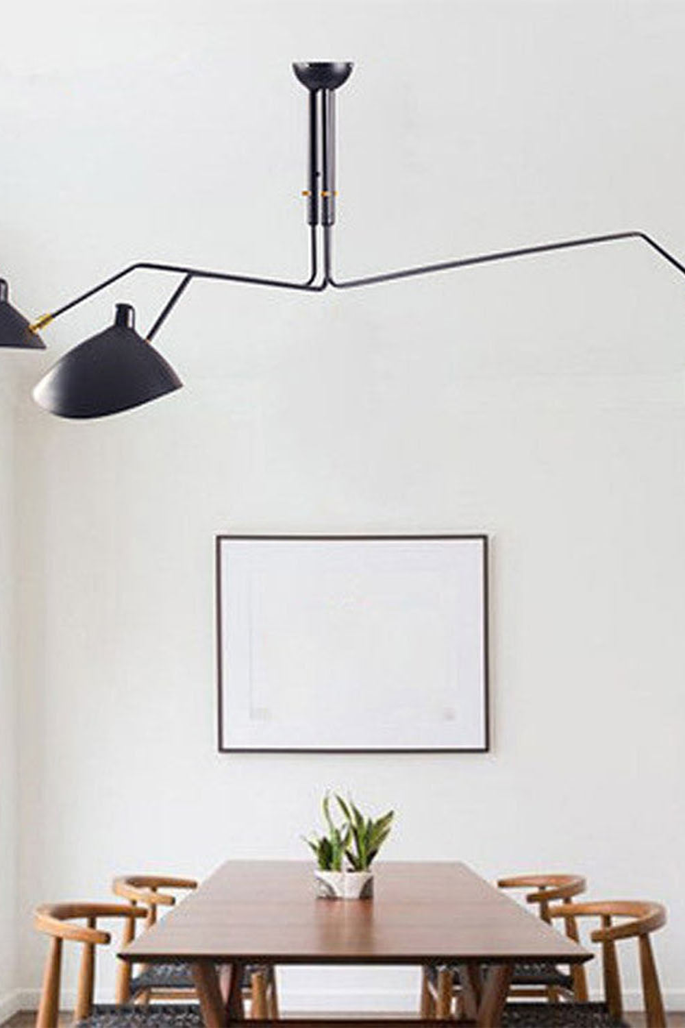 3 Arm Ceiling Light