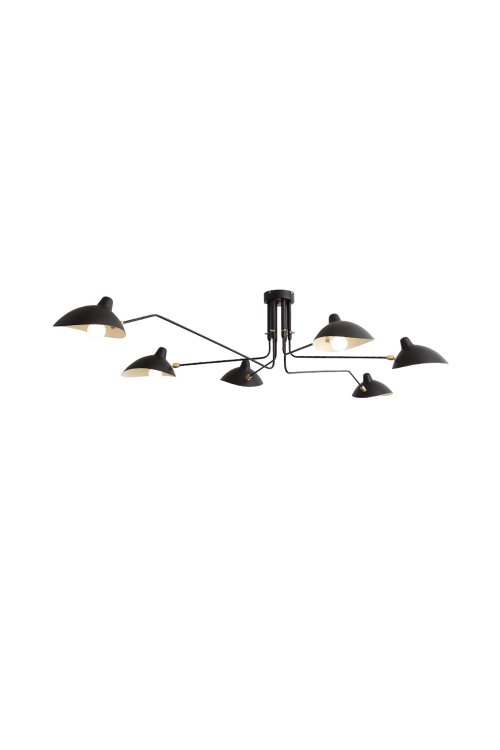 3 Arm Ceiling Light