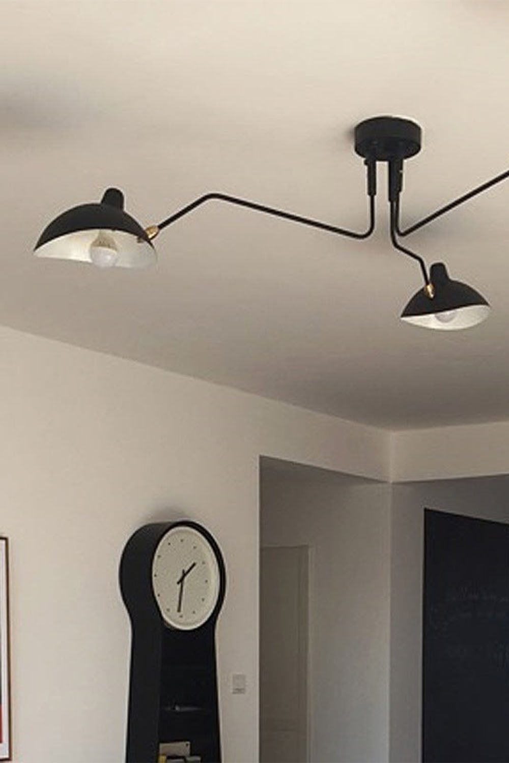 3 Arm Ceiling Light