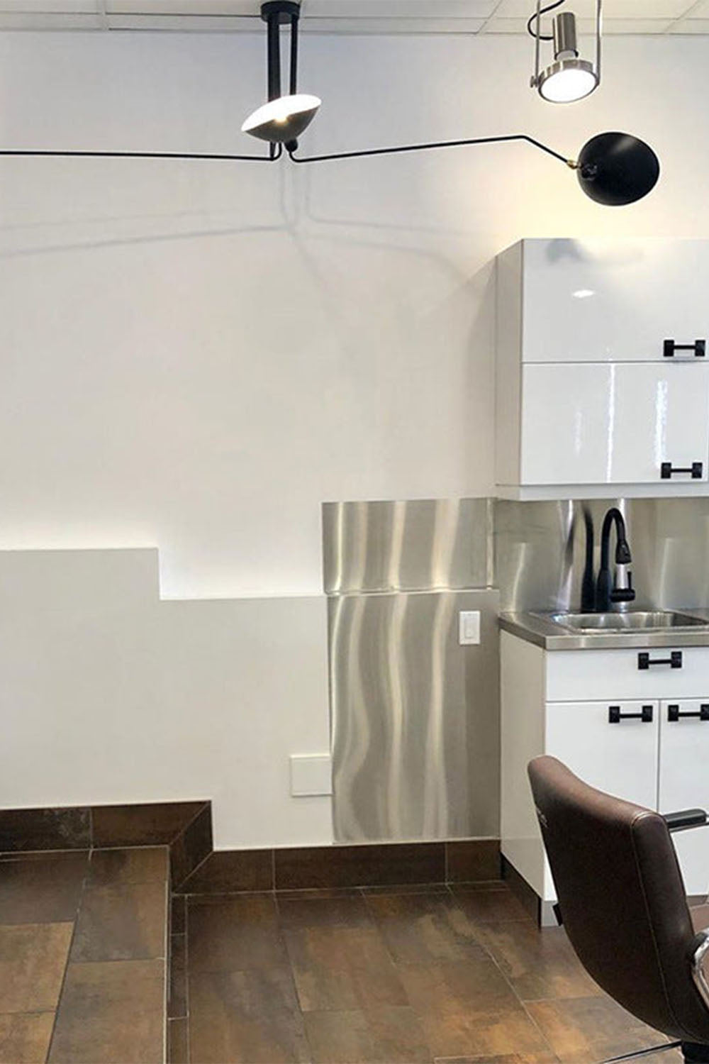 3 Arm Ceiling Light
