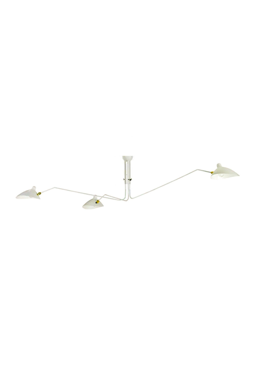 3 Arm Ceiling Light