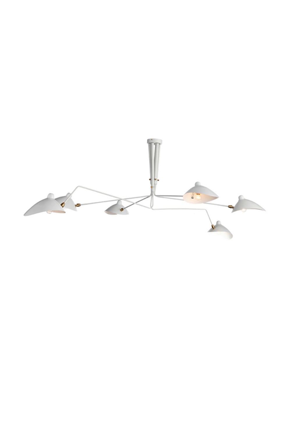 3 Arm Ceiling Light