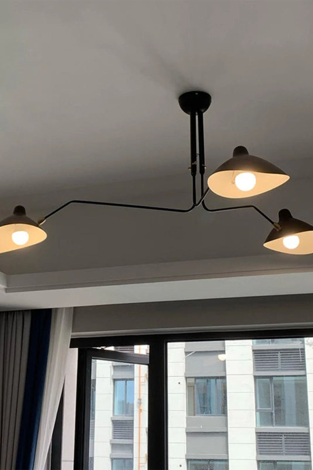 3 Arm Ceiling Light