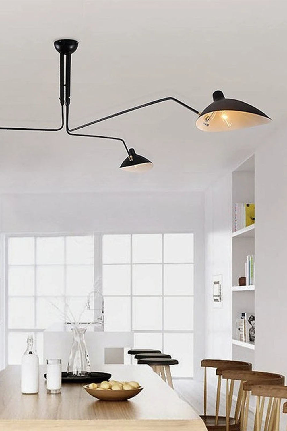 3 Arm Ceiling Light