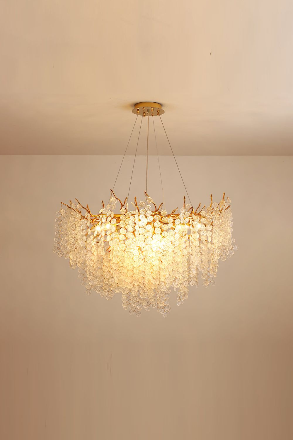 Shiro Noda Crystal Chandeliers - SamuLighting