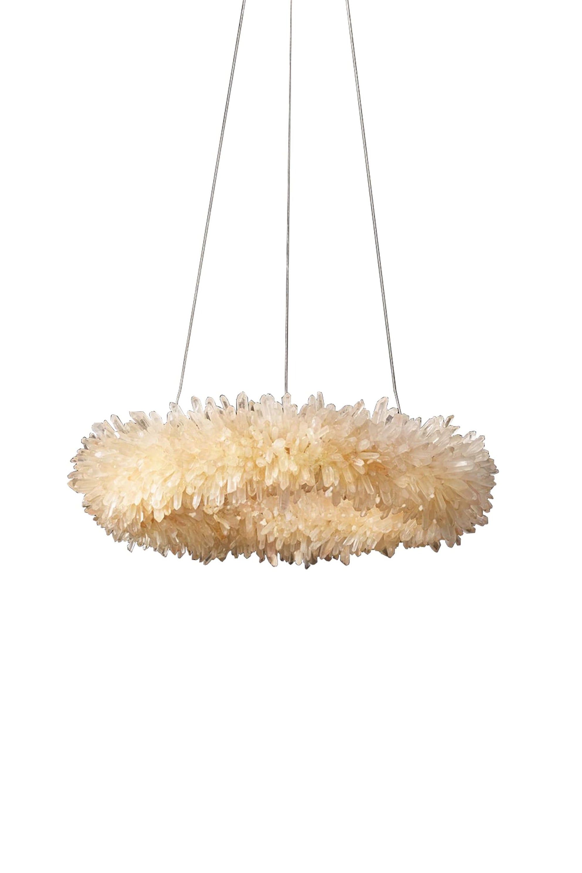 Quartz Crystal Chandelier - SamuLighting