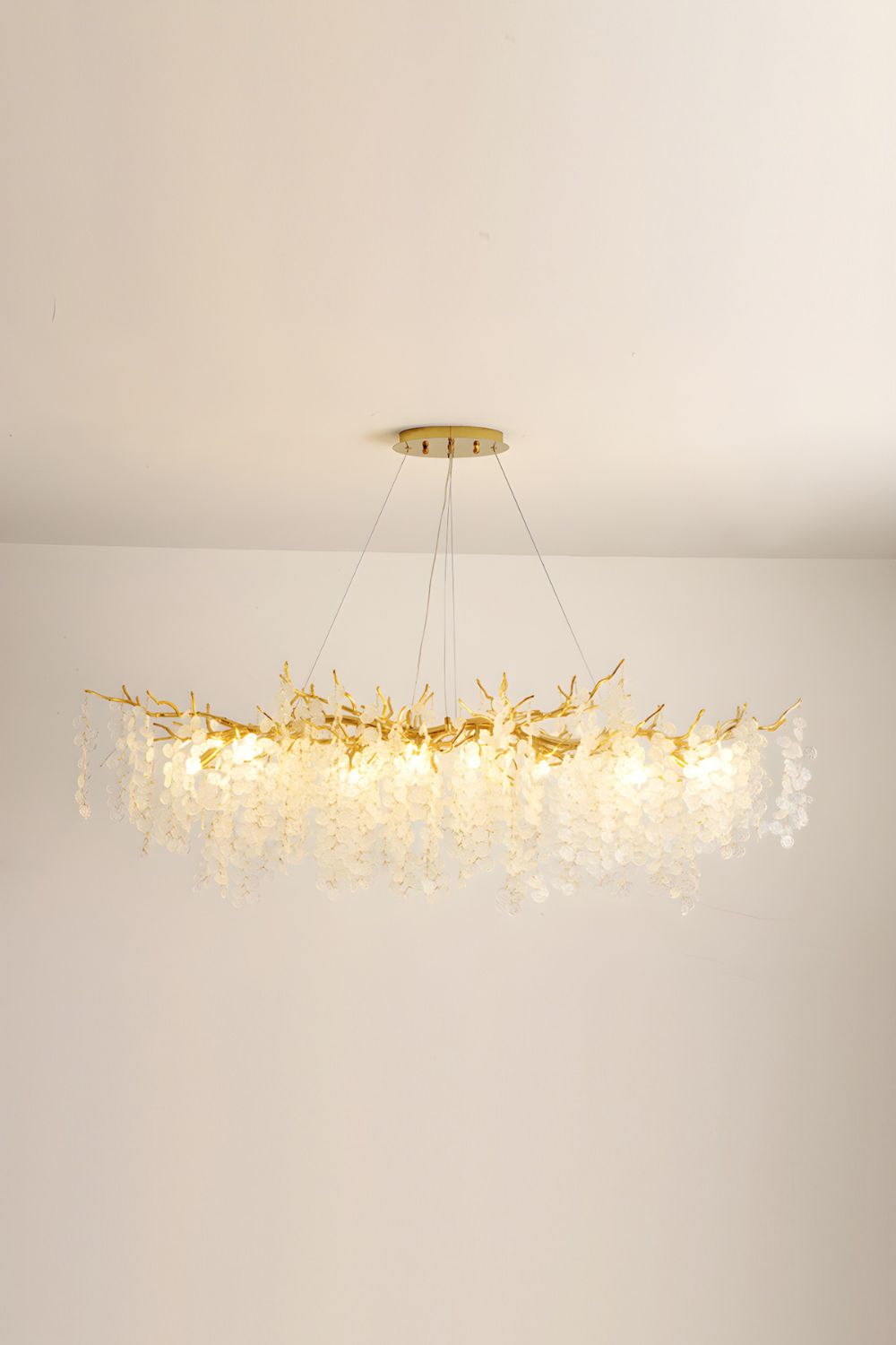 Shiro Noda Crystal Chandeliers - SamuLighting