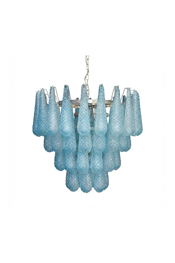 Murano glass chandelier