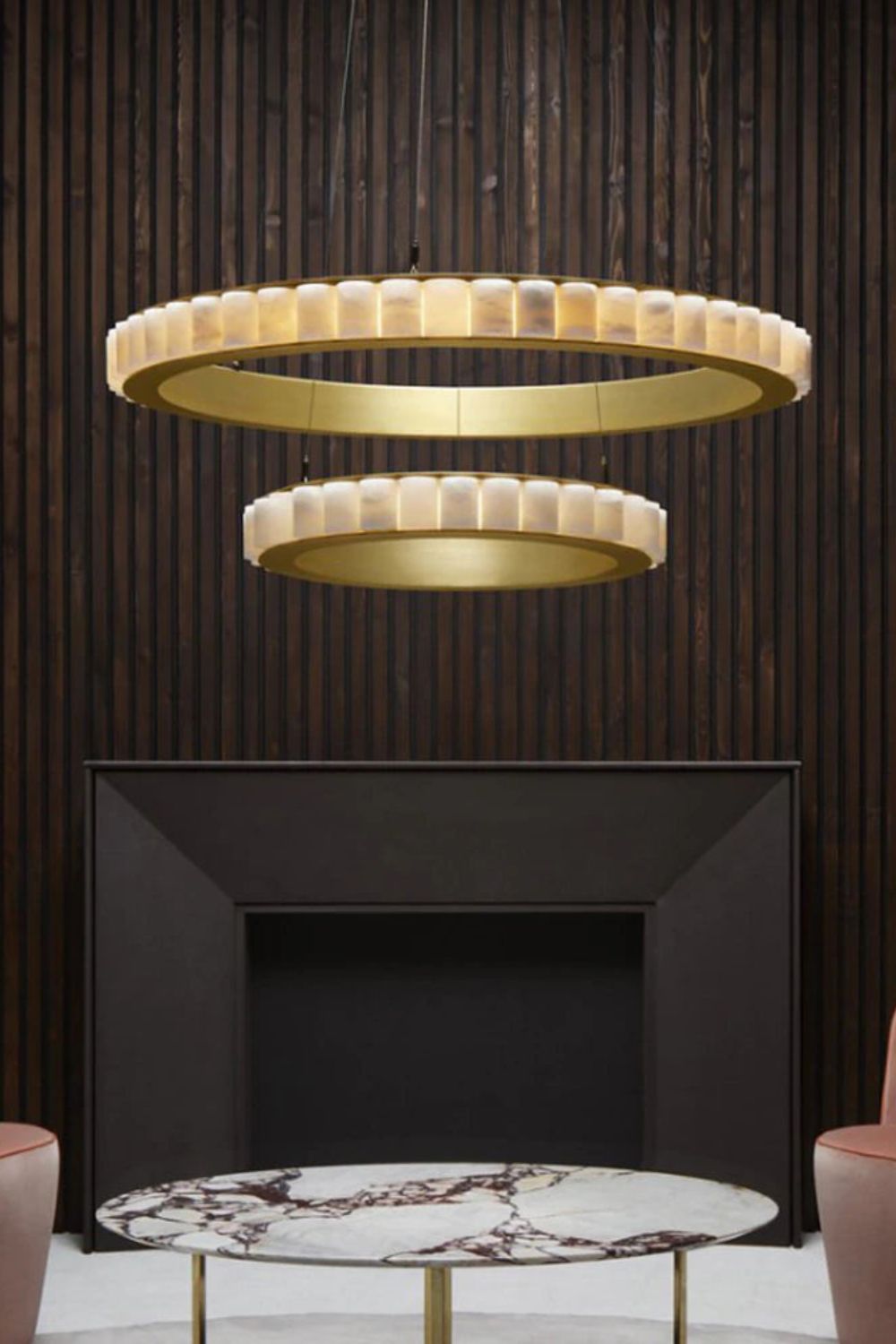 Avalon Halo Chandelier - SamuLighting