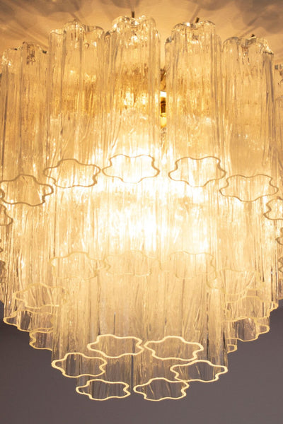 Murano Trunci Glass Statement Ceiling Light