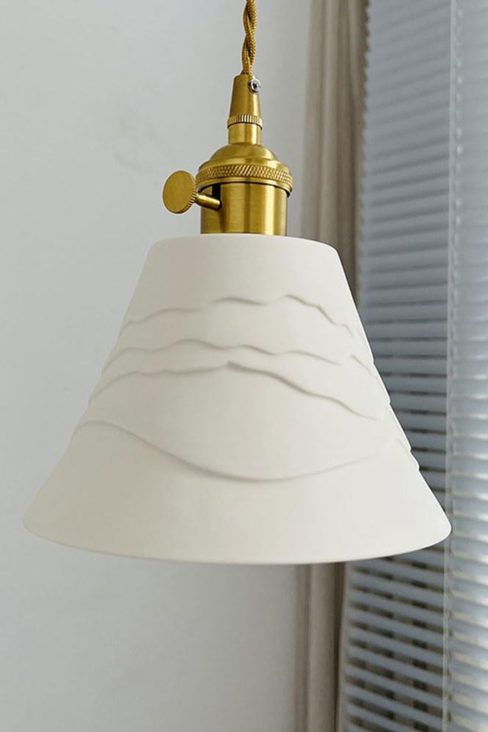 Mountains Shadow Ceramic Pendant Lamp - SamuLighting