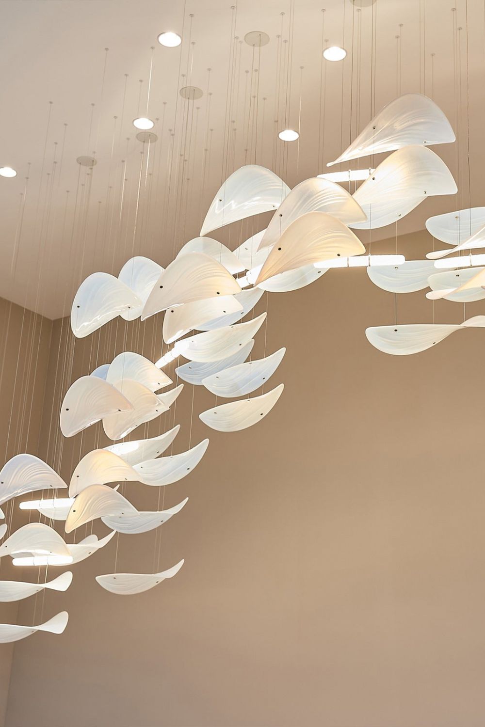 Sky Drift Chandelier