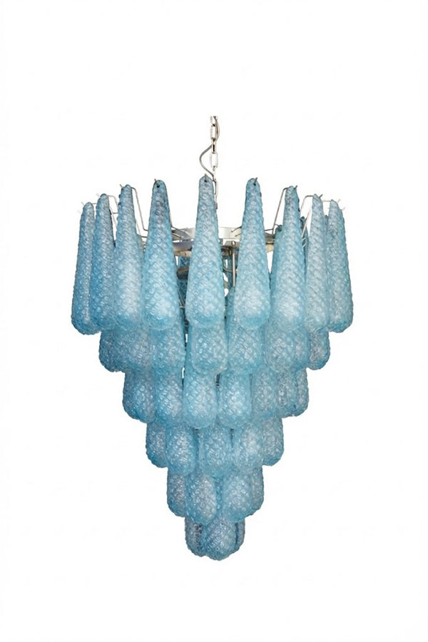 Murano glass chandelier