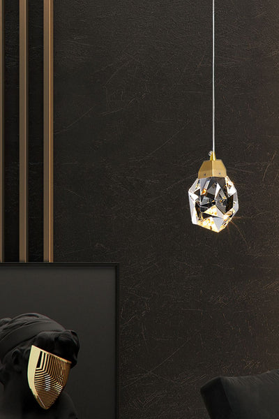 Raindrop crystal Hanging Lamp - SamuLighting