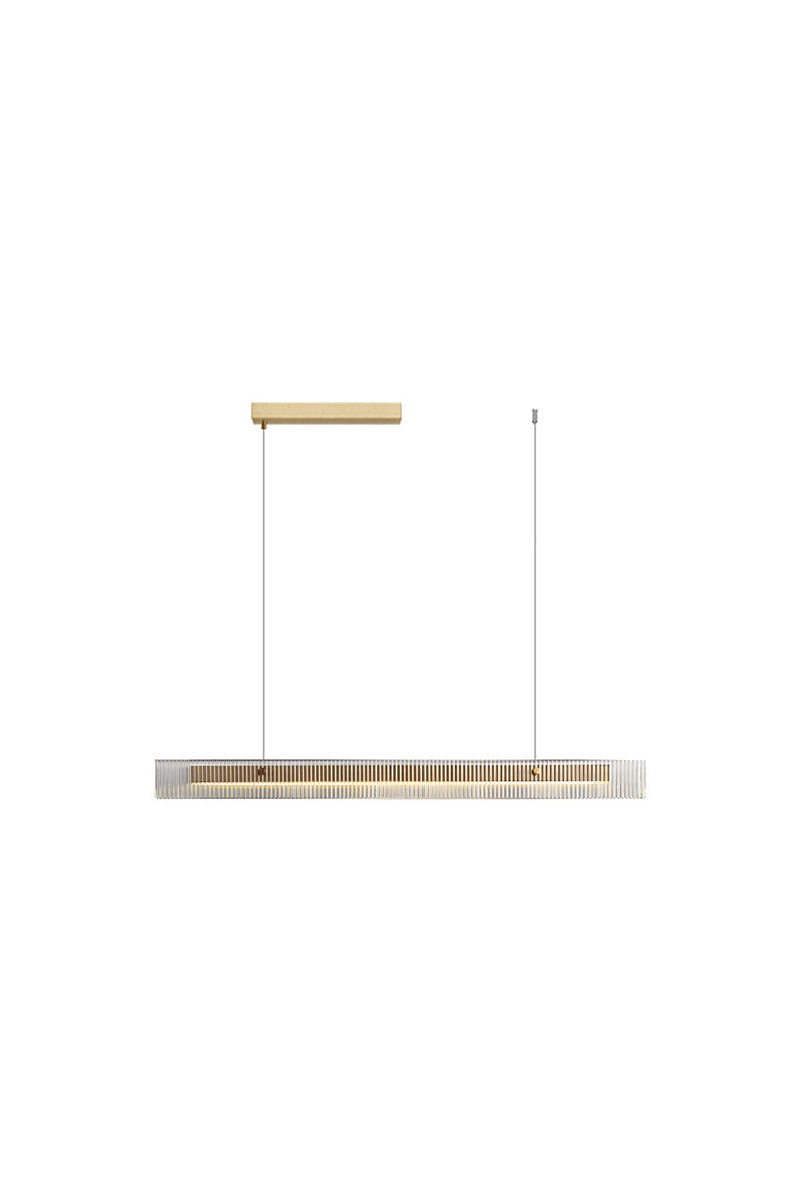 Linear Glass Pendant Light - SamuLighting