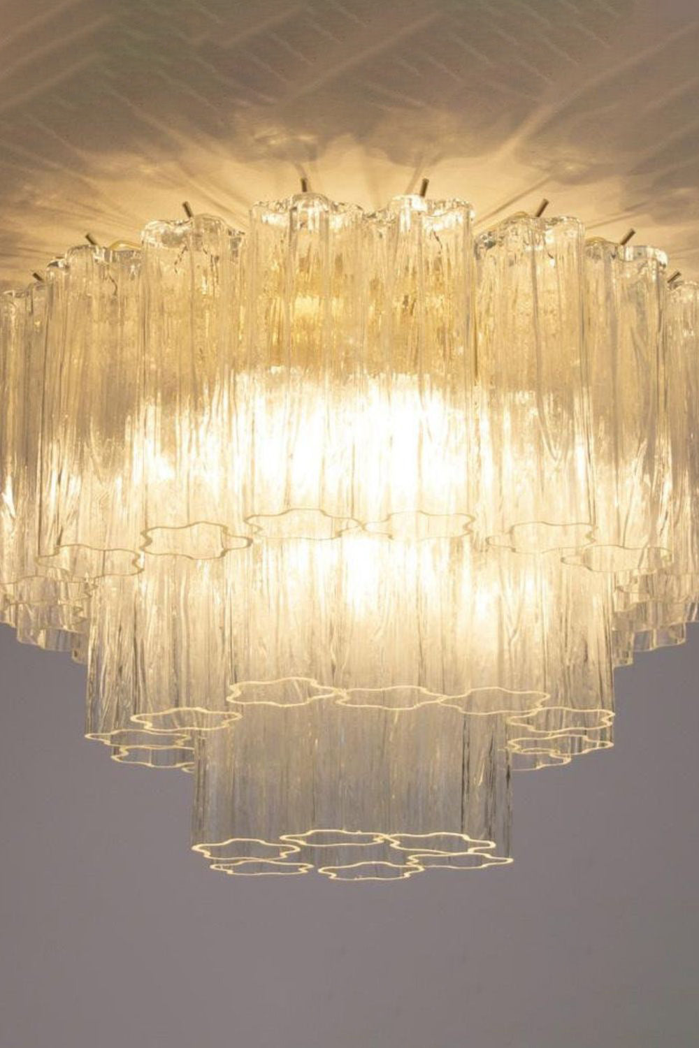 Murano Trunci Glass Statement Ceiling Light