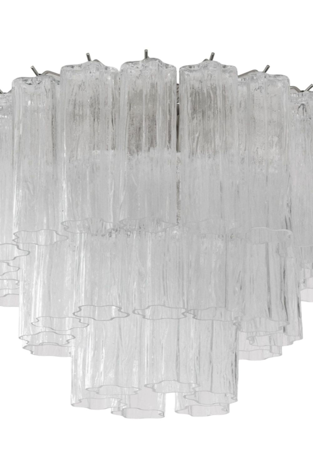 Murano Trunci Glass Statement Ceiling Light