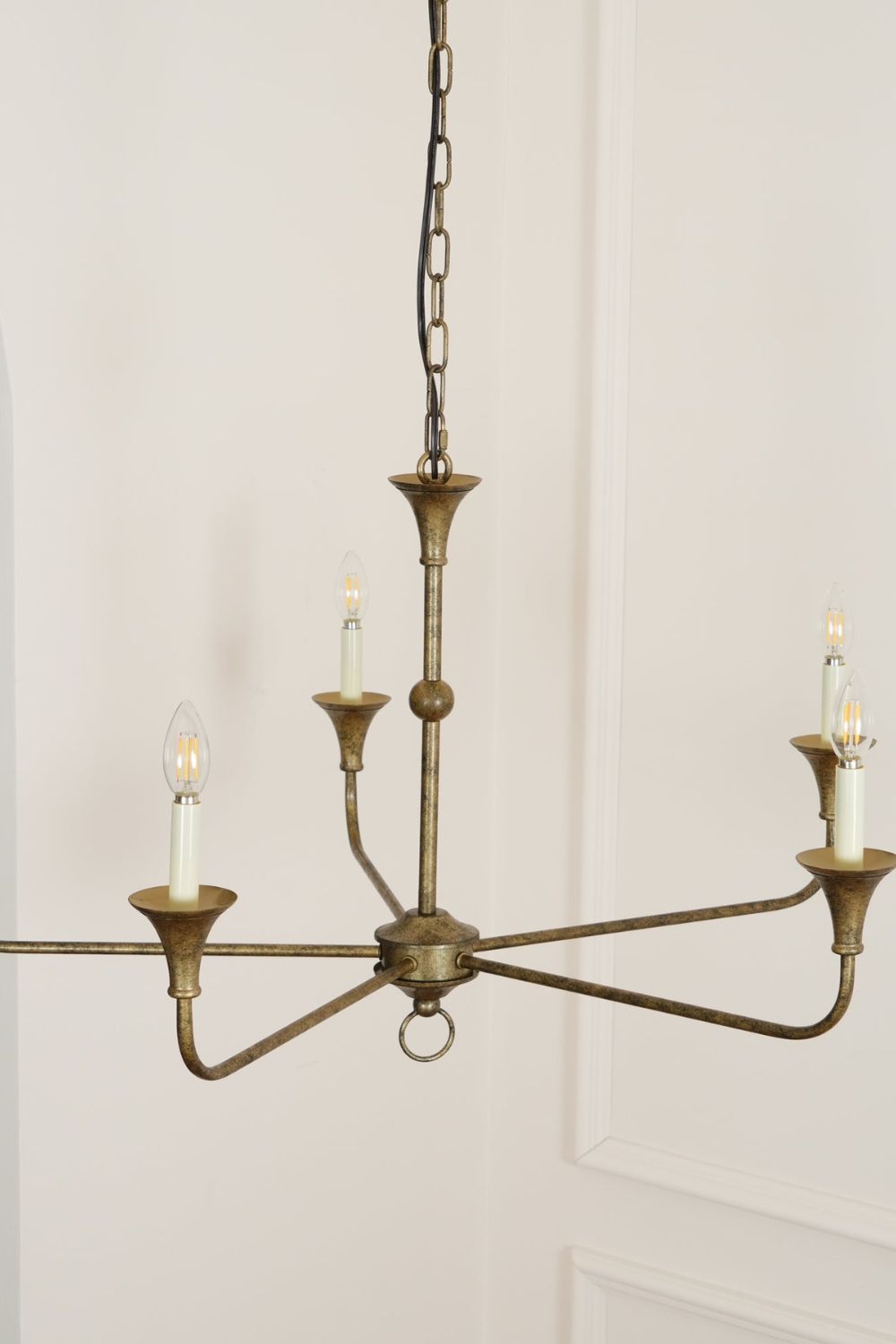 Rustic Vintage Cecil Chandelier