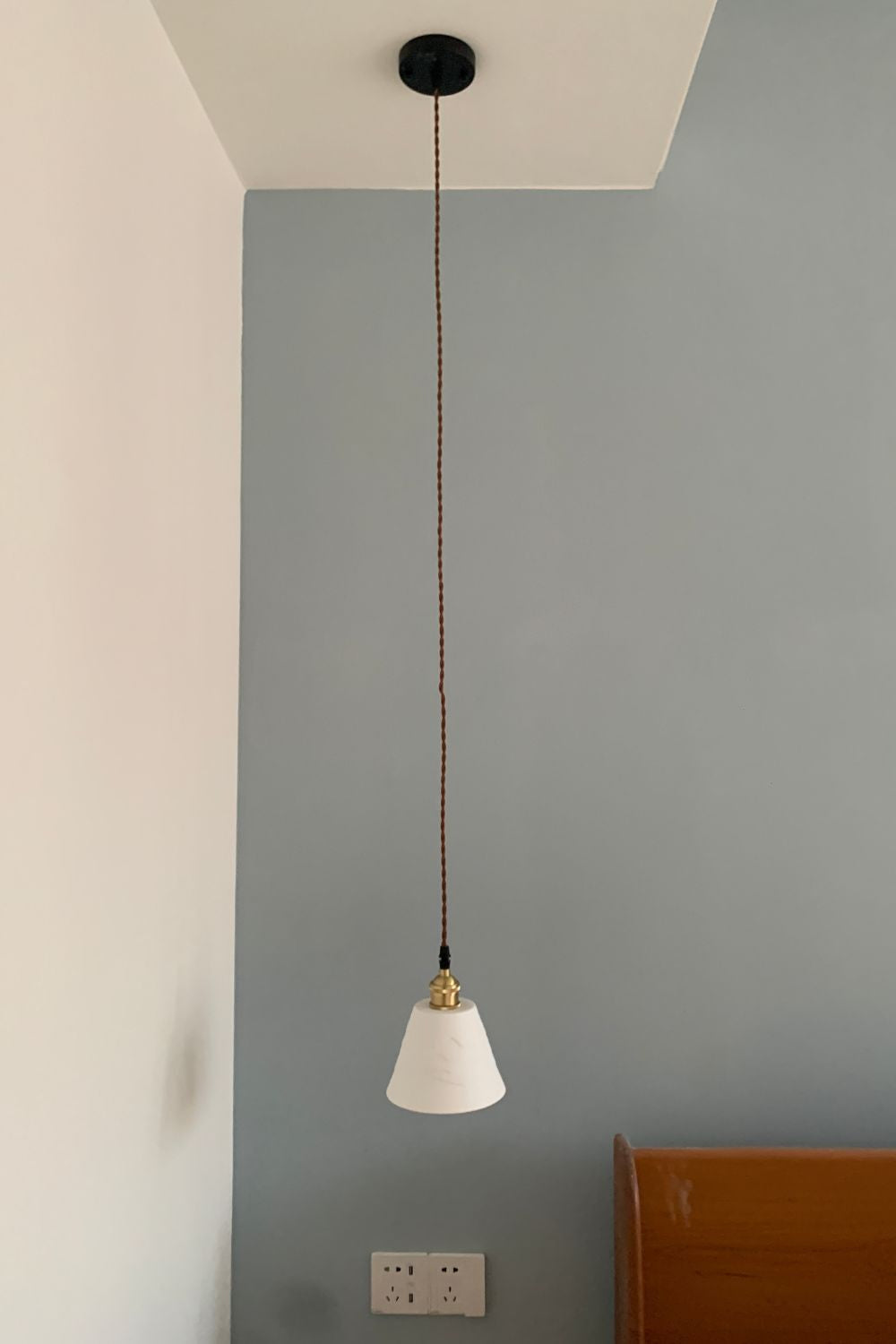 Mountains Shadow Ceramic Pendant Lamp - SamuLighting