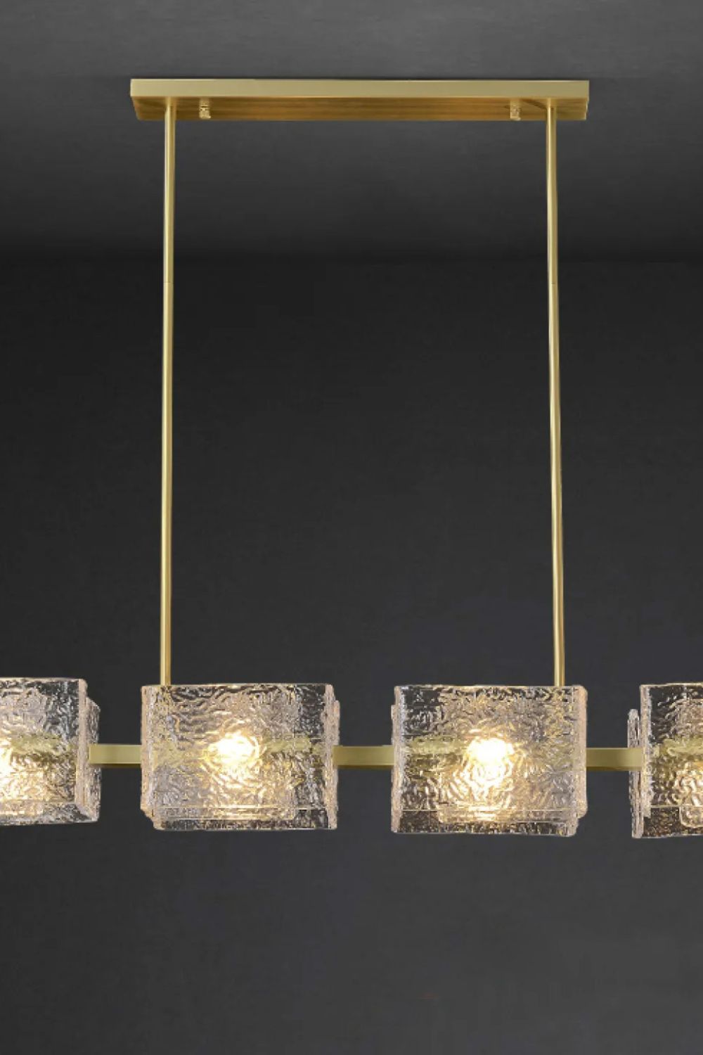 long water ripple Chandelier - SamuLighting