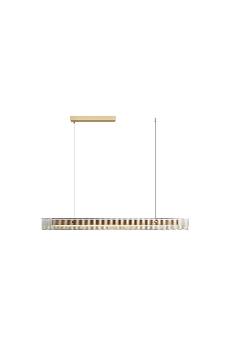 Linear Glass Pendant Light - SamuLighting