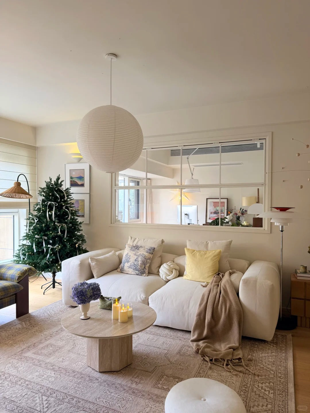 Akari 55A Pendant Light