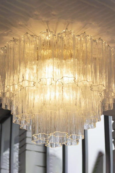 Murano Trunci Glass Statement Ceiling Light