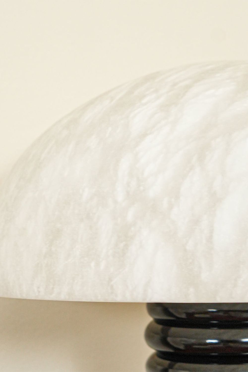 Ben Swildens Alabaster Table Lamp