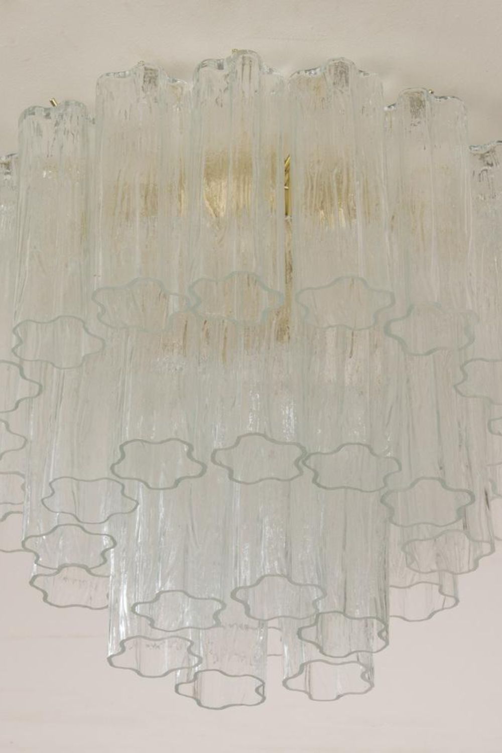 Murano Trunci Glass Statement Ceiling Light