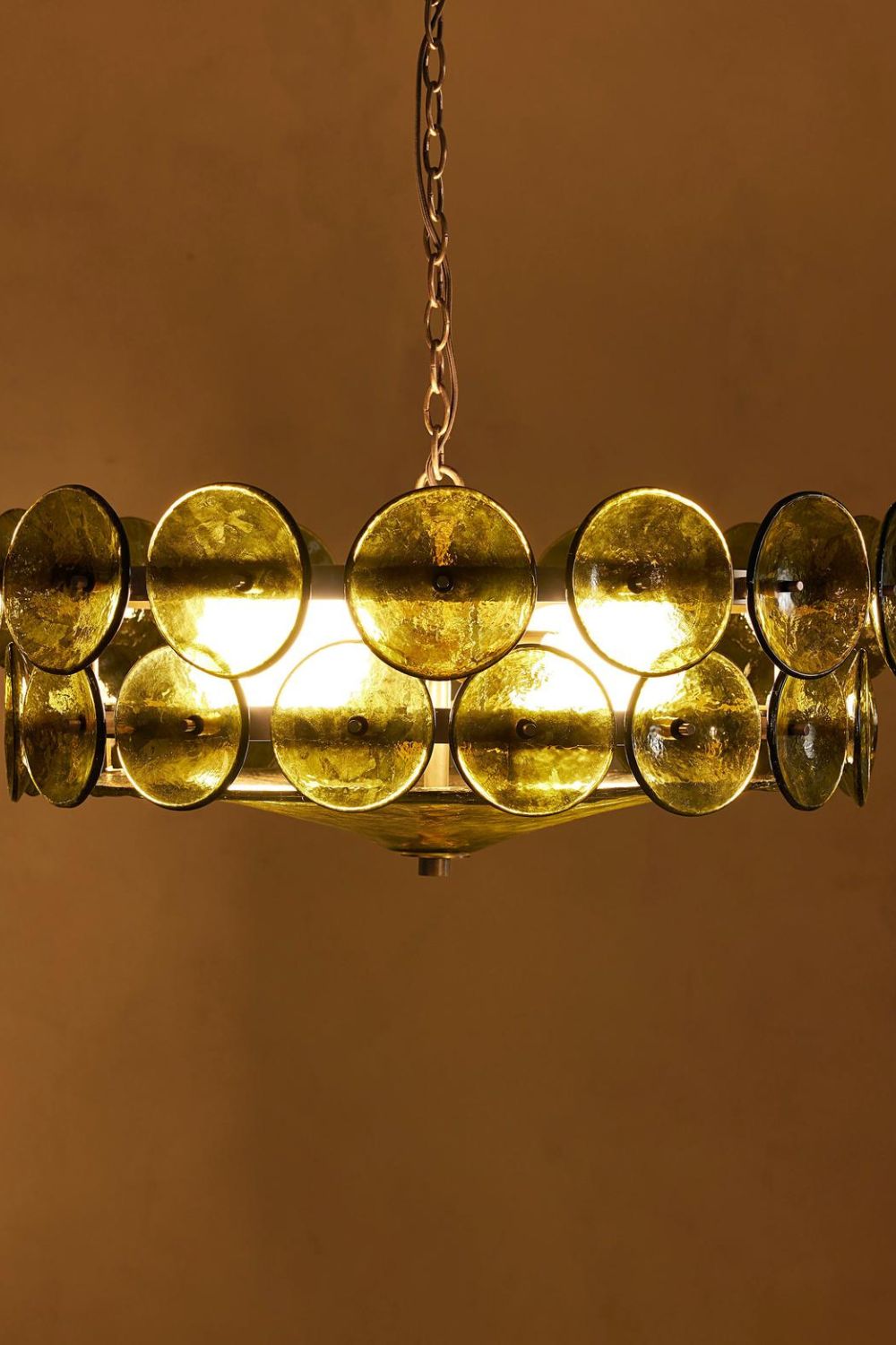 Italian Murano glass Lorenzo chandelier