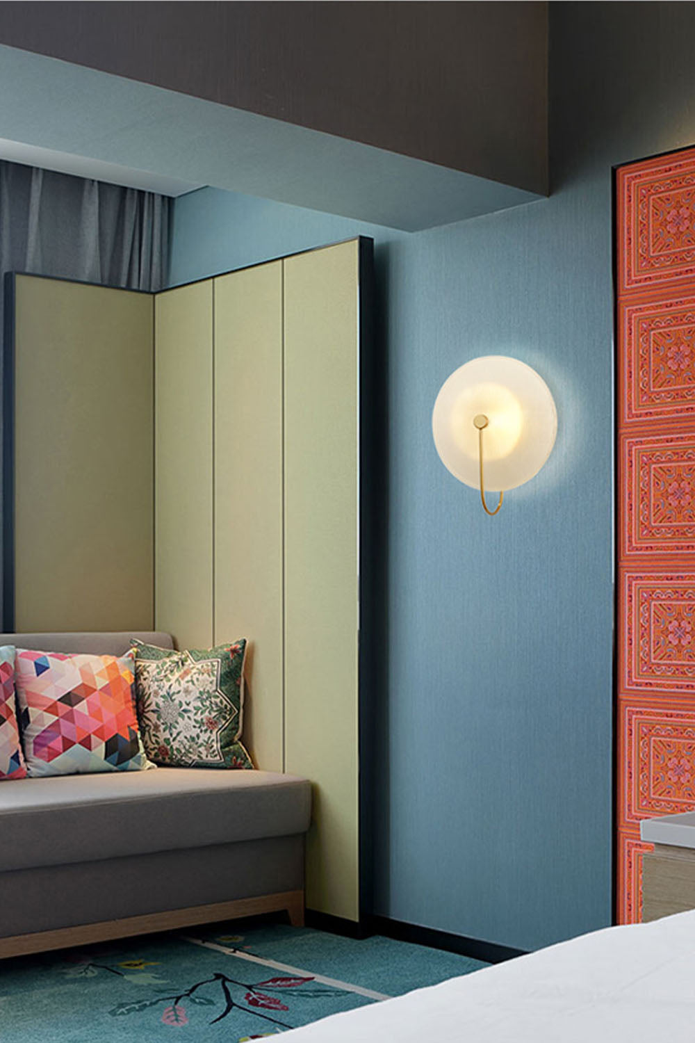 ADA Aperture Sconce