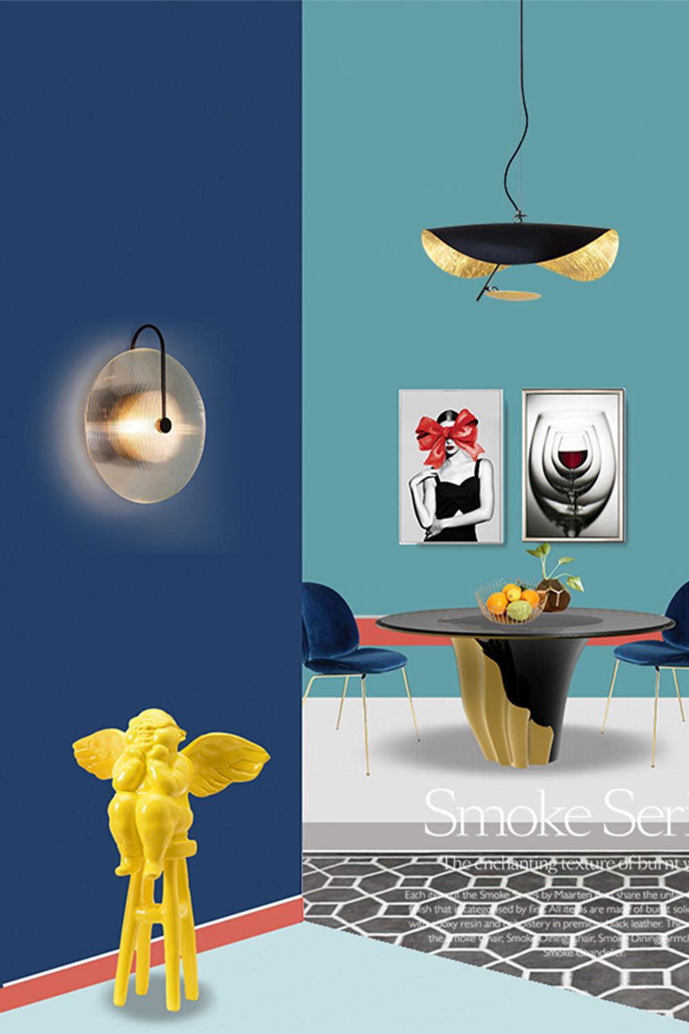 ADA Aperture Sconce