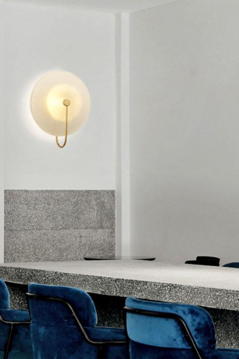 ADA Aperture Sconce