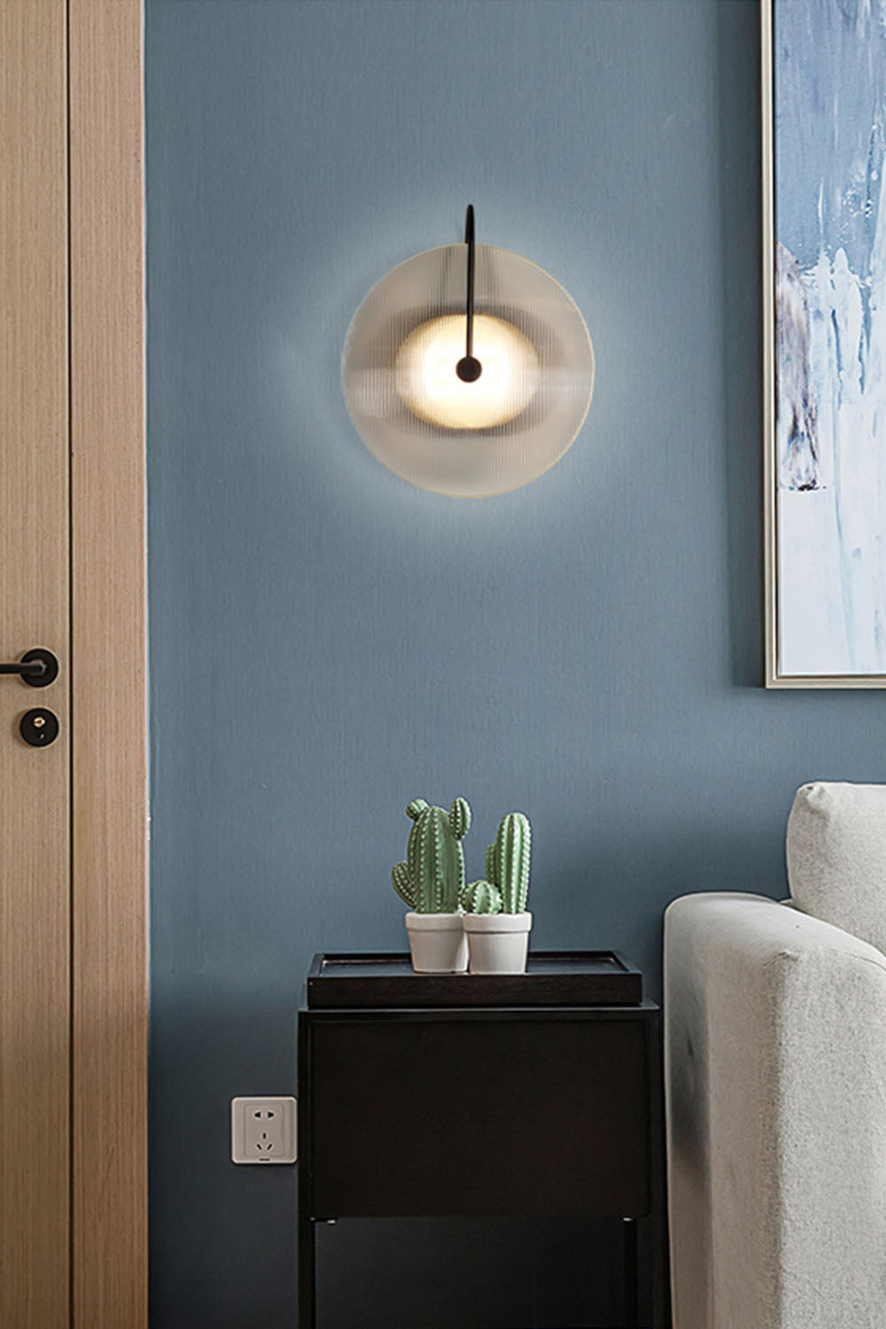 ADA Aperture Sconce