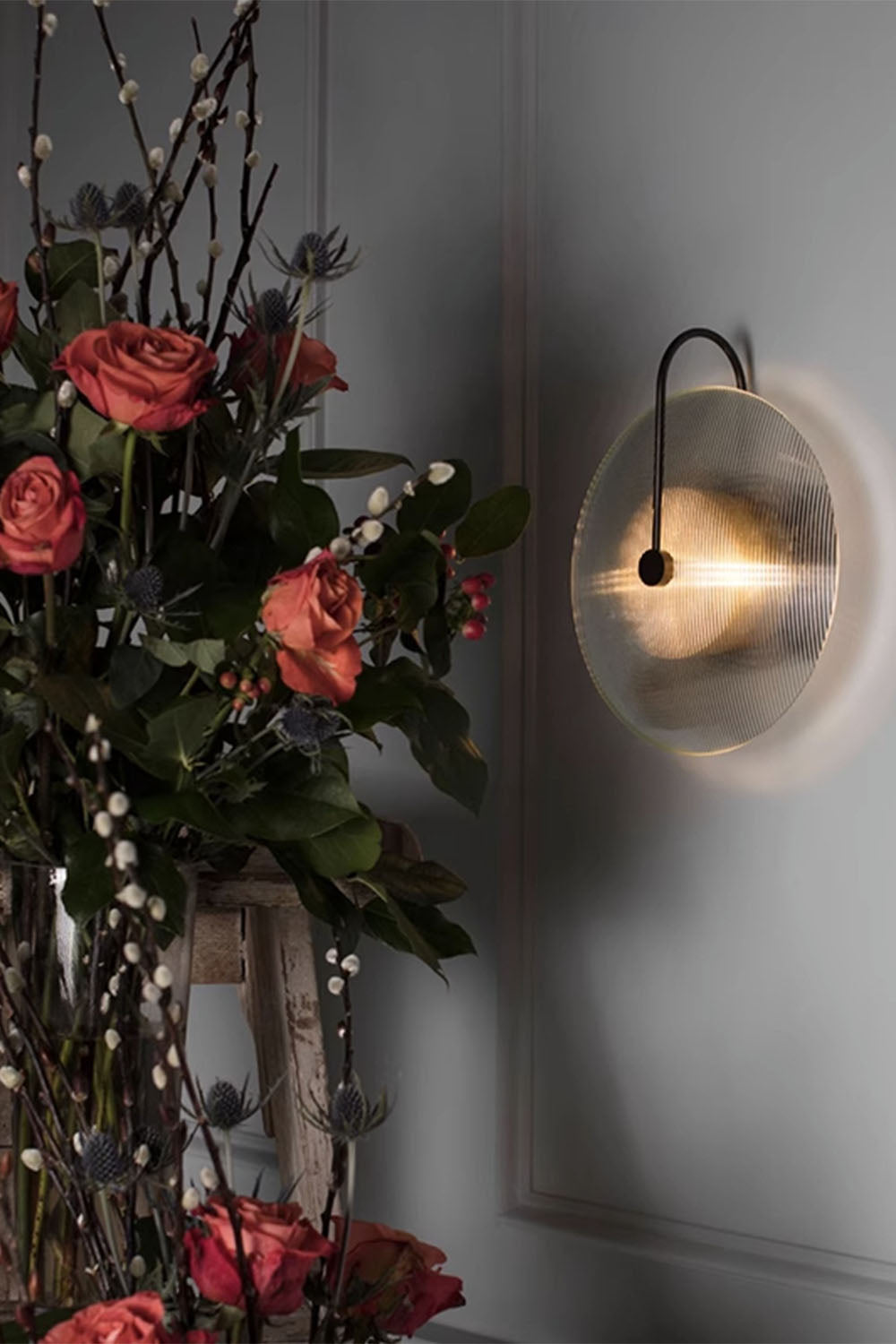 ADA Aperture Sconce
