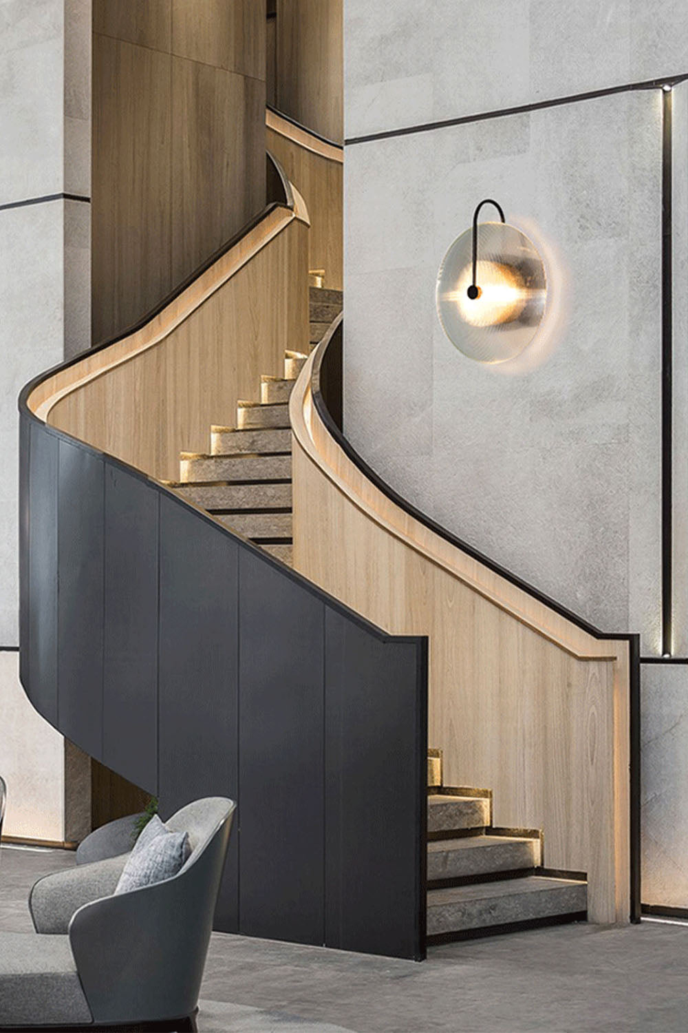 ADA Aperture Sconce