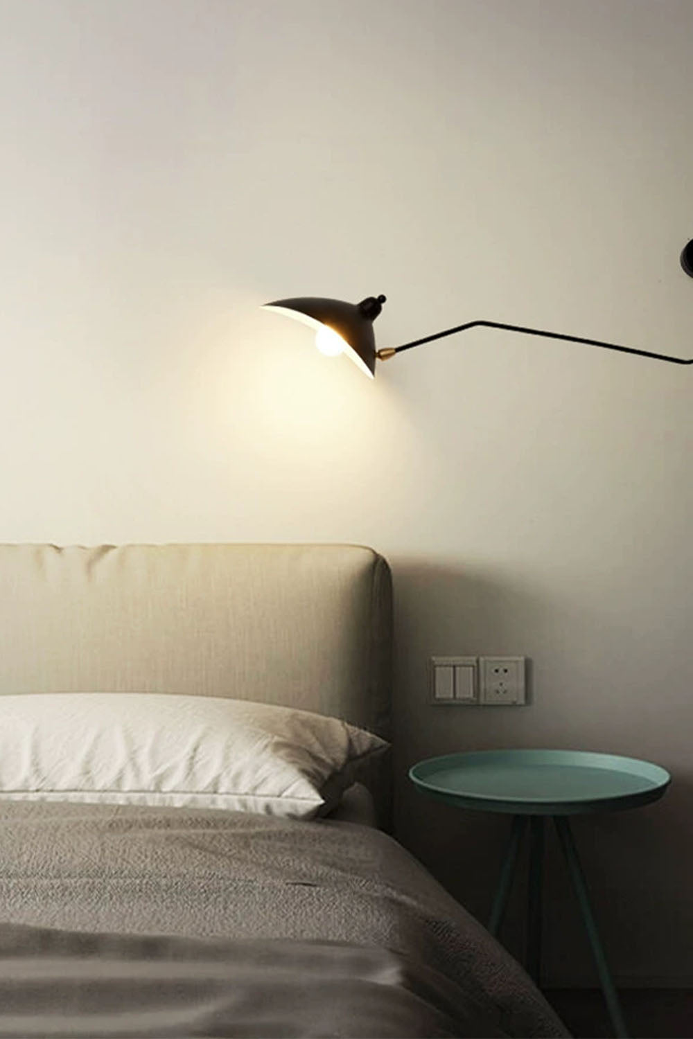 Adjustable Swing Arm Wall Lamp