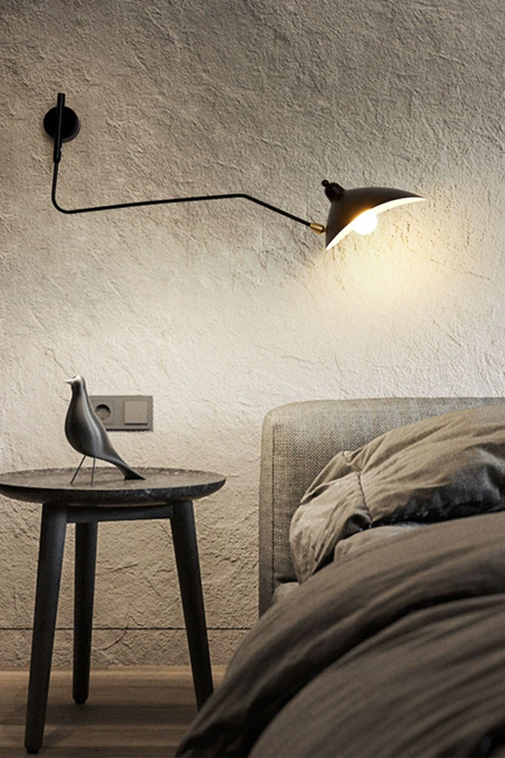 Adjustable Swing Arm Wall Lamp