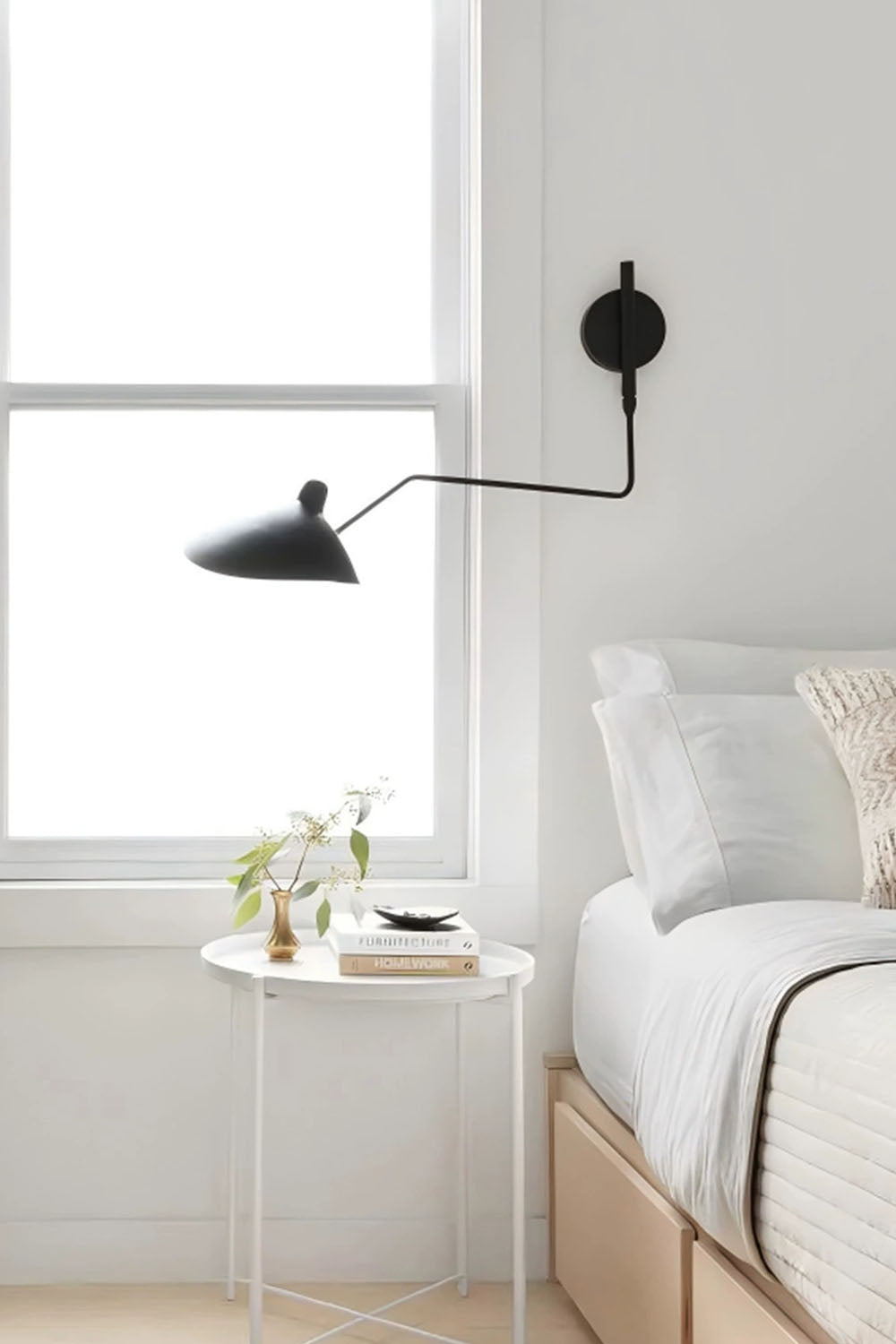 Adjustable Swing Arm Wall Lamp